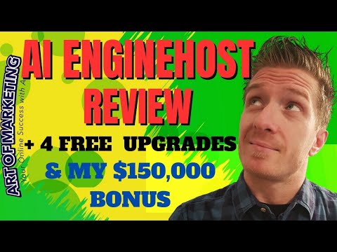 AI EngineHost Review 🚀 Discount 🚀 $150,000 Bonus 🚀 AI Engine Host Review 🚀