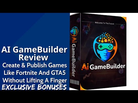 AI GameBuilder Review | Create & Publish Games Like Fortnite & GTA5 Without Lifting A Finger