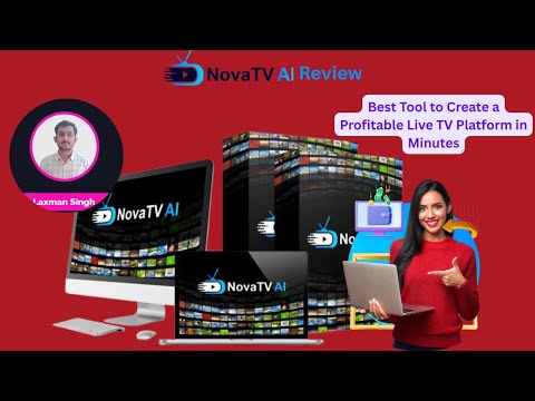 NovaTV AI Video+Review: Best Tool to Create a Profitable Live TV Platform in Minutes