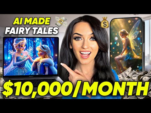 Make $500/Day Posting FACELESS AI Animated Fairy Tales for Kids (HOW TO START NOW)