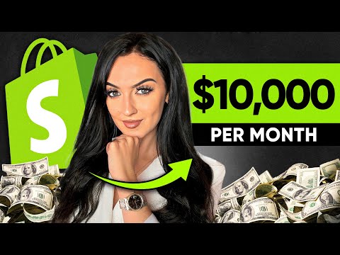 Make $500/Day with Shopify Dropshipping (STEP BY STEP) HOW TO START NOW