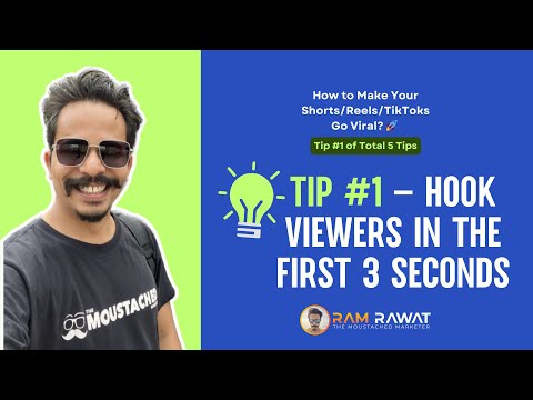 STOP SCROLLING! The Secret to Making Viral Shorts & Reels in 3 Seconds! (Tip #1) 🤫