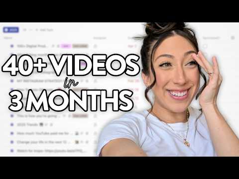 How I Prepped for Maternity Leave as a Full Time Content Creator