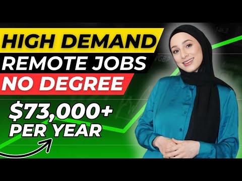 9 High Paying Remote Jobs You Can Get with A Certificate (High Demand, No Degree, Work From Home)