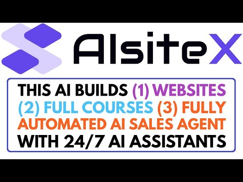 AISiteX Review Demo Bonus – The 3-in-1 AI Business Machine With 24/7 AI Assistants