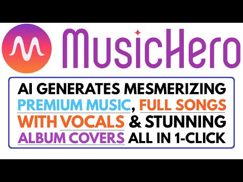 MusicHero Review, Demo, Webinar Replay, Bonus – AI Music & Song Creation App