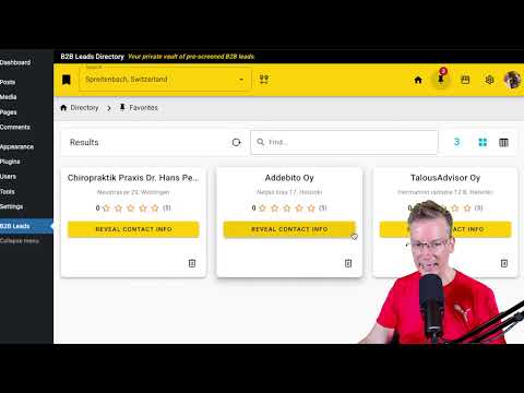 LIVE STREAM TEST! B2B Leads Multi-User