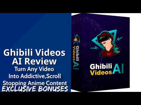 Ghibili Videos AI Review | Turn Any Video Into Addictive, Scroll-Stopping Anime Content
