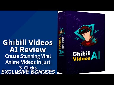 Ghibili Videos AI Review | Create Stunning Viral Anime Videos In Just 3-Clicks | Exclusive Bonuses