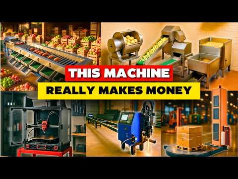 🔥32 EASY Machines to Import from CHINA or the U.S. to Start YOUR Business from Home and Make  Money