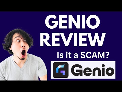 Genio Review | SCAM ALERT! MUST WATCH
