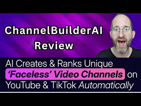 ChannelBuilderAI Review – AI Builds Faceless YouTube Channels