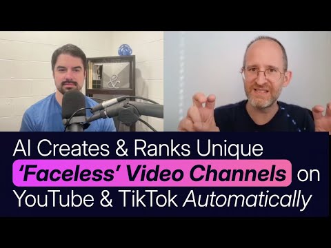 This AI Builds Entire YouTube Channels (Faceless, Hands-Free & Profitable)