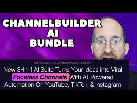 ChannelBuilderAI Webinar Replay – Watch AI Build Full Channels
