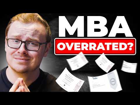 Is an MBA ACTUALLY Worth It?