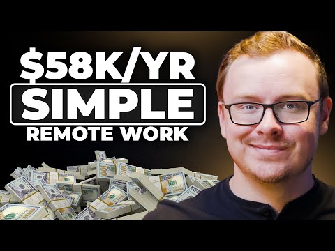 7 SIMPLE But STABLE Remote Jobs (No Technical Skills Needed)