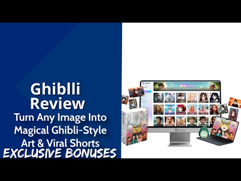 Ghiblli Review | Turn Any Image Into Magical Ghibli-Style Art & Viral Shorts In Seconds