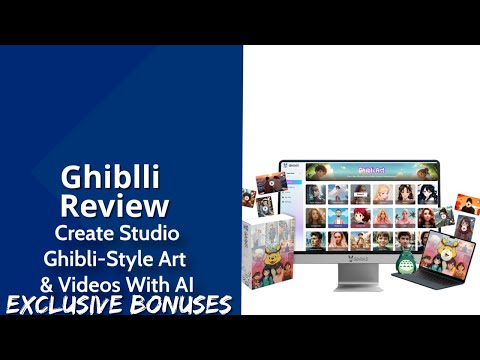 Ghiblli Review | Create Studio Ghibli-Style Art & Videos With AI | Exclusive Bonuses