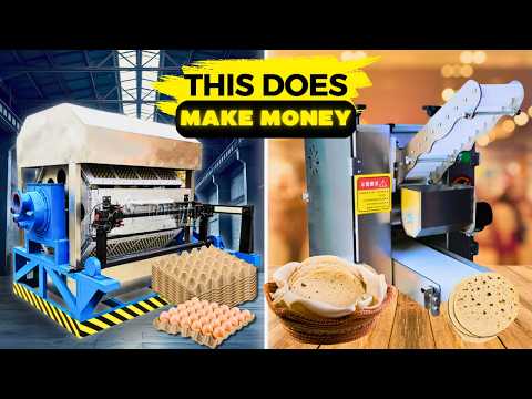 🔥 This is How You MAKE MONEY with 18 PROFITABLE Machines to Start Your Business! All for Under $5000