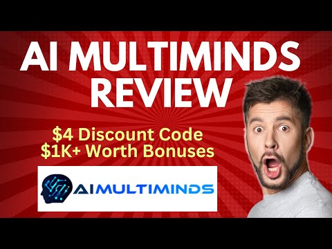 AI MultiMinds Review | Quick DEMO, $4 Discount Code & Bonus