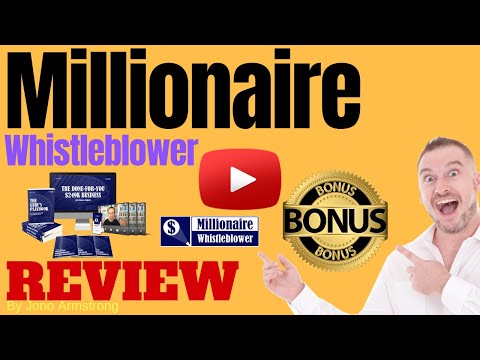 Millionaire Whistleblower Review.
