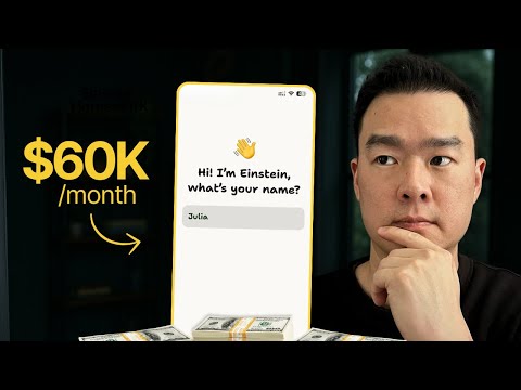 This NEW AI side hustle can make you $60K/month (2025)