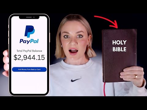 I TRIED Making $575 A Day Using The Bible! Easy Copy & Paste Method