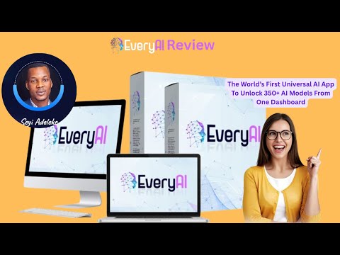 EveryAI Demo Video+Review: World’s First Universal AI App To Unlock 350+ AI Model From One Dashboard