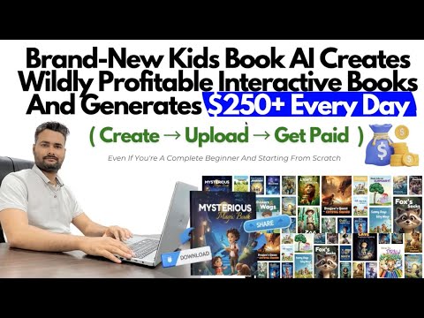 Full Kids Book AI Review + Demo + Upgrades (OTOs) + Bonuses | KidsBook AI Review | KidsBookAI Review