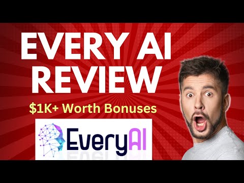 EveryAI Review | Quick DEMO, #1K+ Worth Premium Bonus