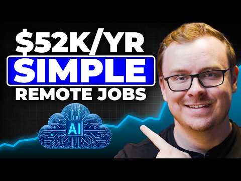 5 COMMON But STEADY Remote Jobs You Can Do With AI TOOLS