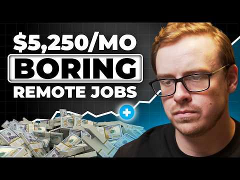 78 Boring But Realistic Remote Jobs in 1+ Hours (Ultimate Compilation)