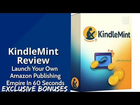 KindleMint Review | Launch Your Own Amazon Publishing Empire In Just 60 Seconds | Exclusive Bonuses