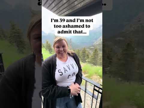 I'm 39 and I'm not too ashamed to admit…