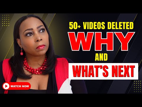 YouTube Removed 50+ Videos, Suspended My Channel & Gave Me A Strike – Why It Happened & What’s Next?
