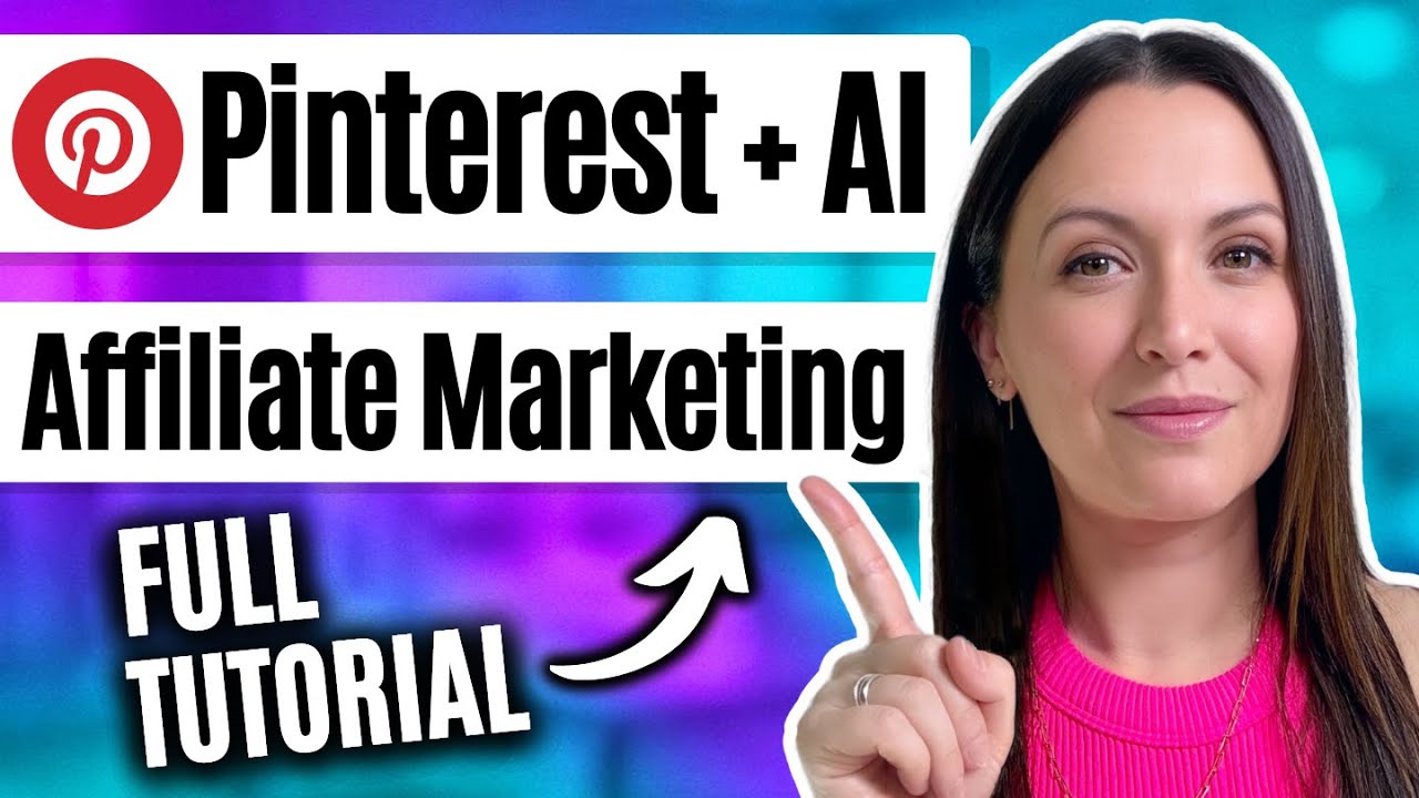 Pinterest Affiliate Marketing with AI – FULL Tutorial (UPDATED 2025)