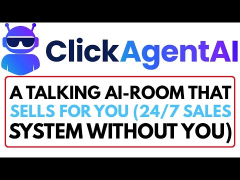 ClickAgent AI Review Demo Bonus – AI Now Sells For Affiliates Without You