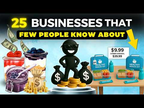 25 Innovative BUSINESS Ideas That Can LIFT You Out of POVERTY 💡💰 | CHANGE Your LIFE Today