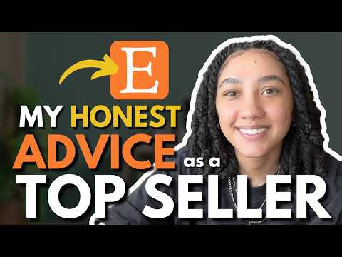REALISTIC advice for someone who wants to start a six figure Etsy shop in 2025