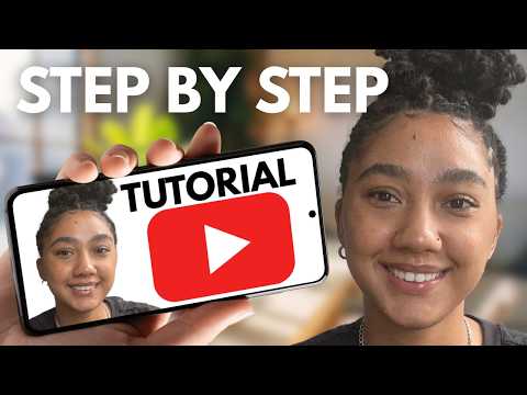 How to make a YOUTUBE THUMBNAIL | Step by Step Tutorial for Beginners