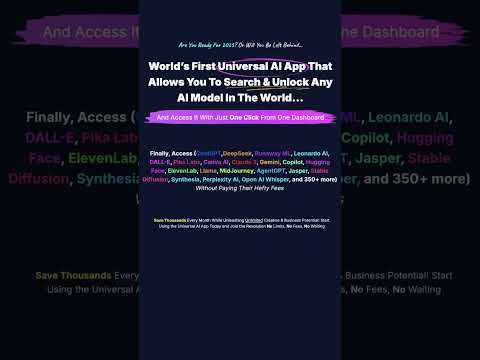 Access All AI Apps without Monthly Fees