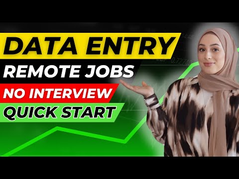6 Legit Remote Data Entry Clerk Jobs From Home (No Interview, Quick Start, Work From Home)