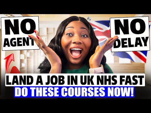 The Right Courses That Will Land You A Job In NHS With Sponsorship