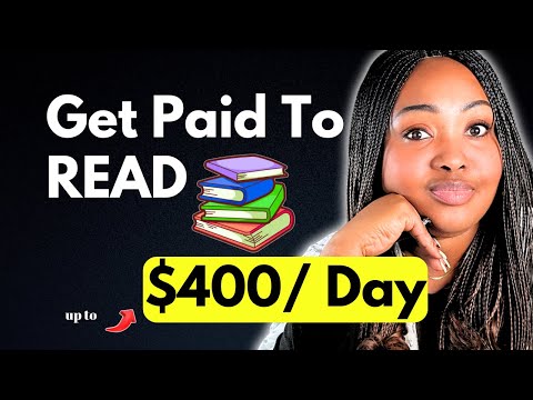 Get Paid to Read Books! The EASIEST Side Hustle (No Degree, No Calls)