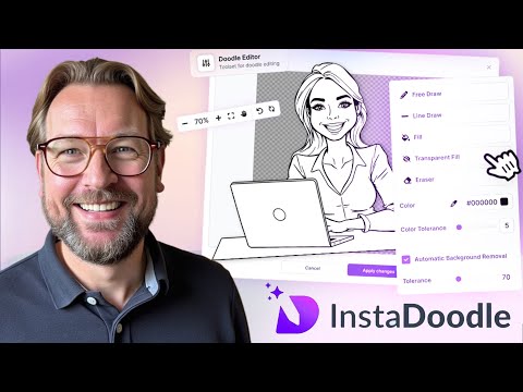 InstaDoodle Review 2024: Create Professional Doodle Videos (Full Tutorial & Demo)