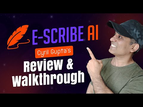 Escribe Review – Create ebooks in any niche (fiction too)