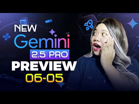 NEW Gemini 2.5 Pro 06-05 TESTED!  Beats Claude 4! (Free API)