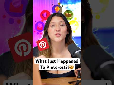 Why Pinterest is Becoming Every Creator's Secret Weapon in 2025? #contentcreator