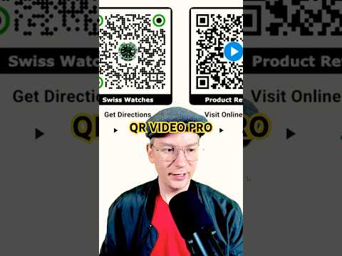 QR VIDEO PRO #leads #qrcode #automobile #tips #leadsgeneration #businessleads