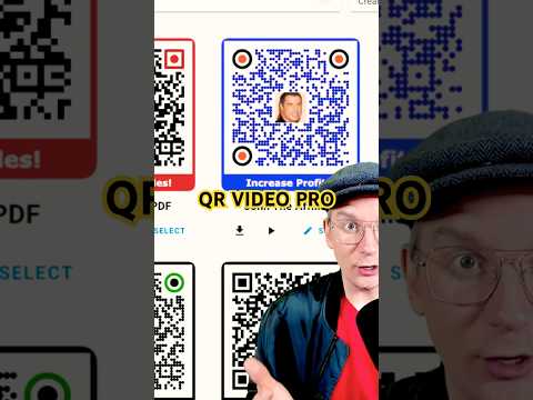 QR VIDEO PRO #qrcode #internetmarketing #tips #b2bleads #tutorial #leads
